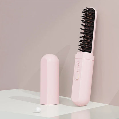 MAYA GoBrush PRO - All in One Straightening Brush