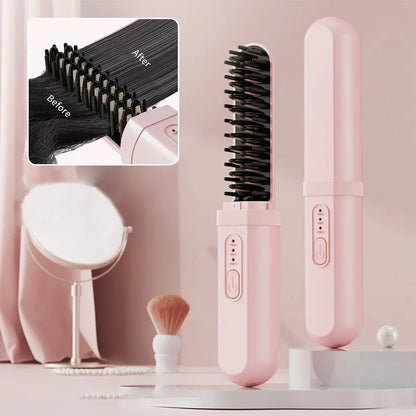 MAYA GoBrush PRO - All in One Straightening Brush