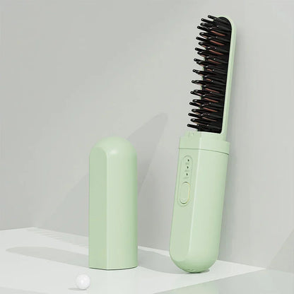 MAYA GoBrush PRO - All in One Straightening Brush