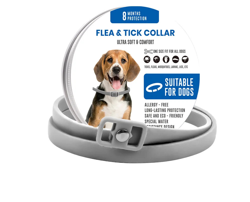 MAYA™ - 8 Months All Natural Flea and Tick Collar for Dogs