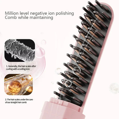 MAYA GoBrush PRO - All in One Straightening Brush