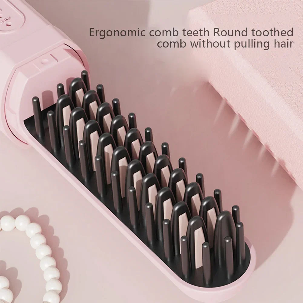 MAYA GoBrush PRO - All in One Straightening Brush