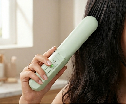 MAYA GoBrush PRO - All in One Straightening Brush
