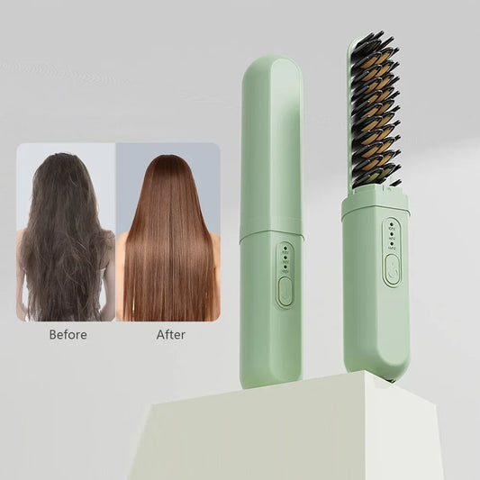 MAYA GoBrush PRO - All in One Straightening Brush