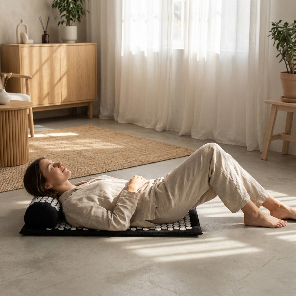MAYA Acupressure Mat & Pillow Set