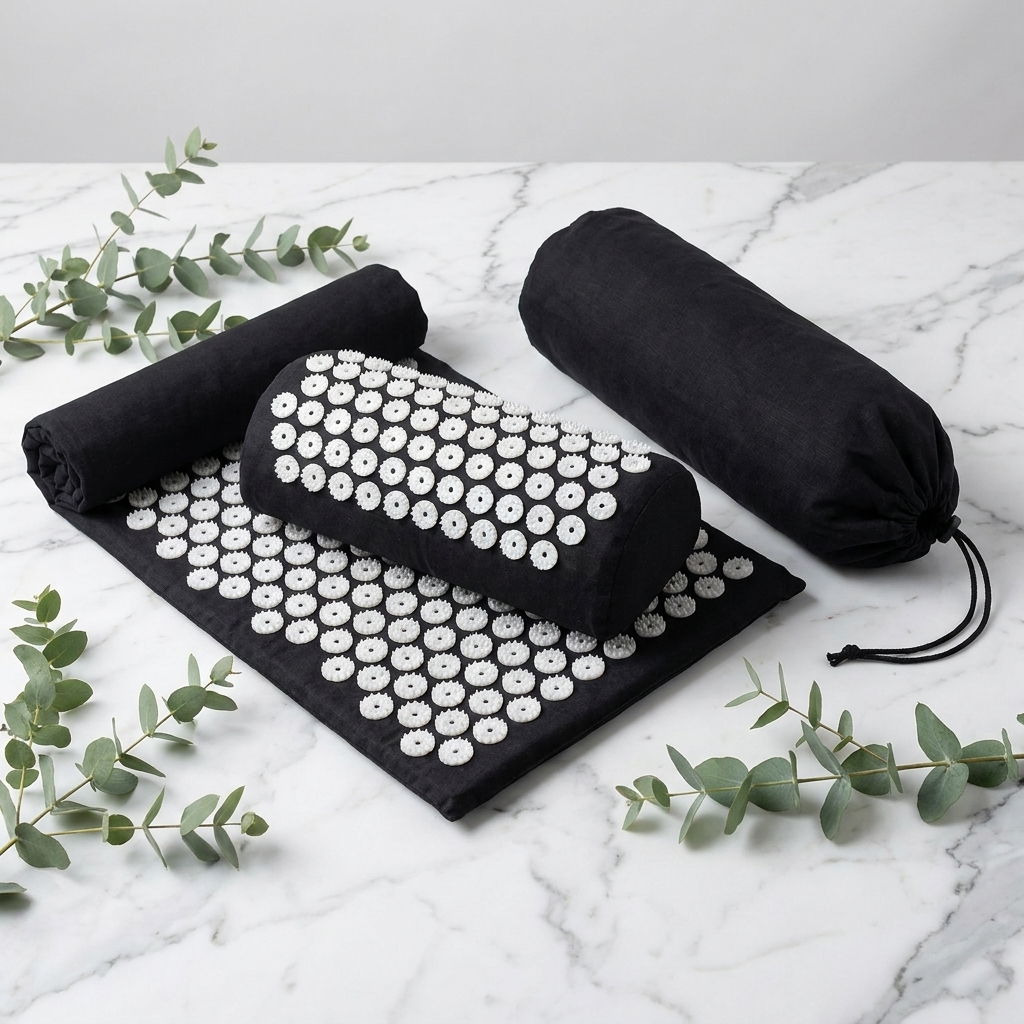 MAYA Acupressure Mat & Pillow Set