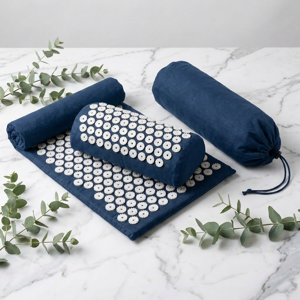 MAYA Acupressure Mat & Pillow Set
