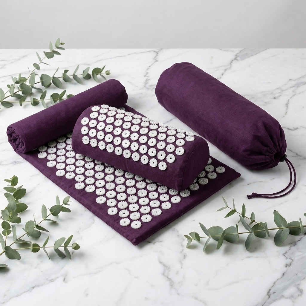 MAYA Acupressure Mat & Pillow Set