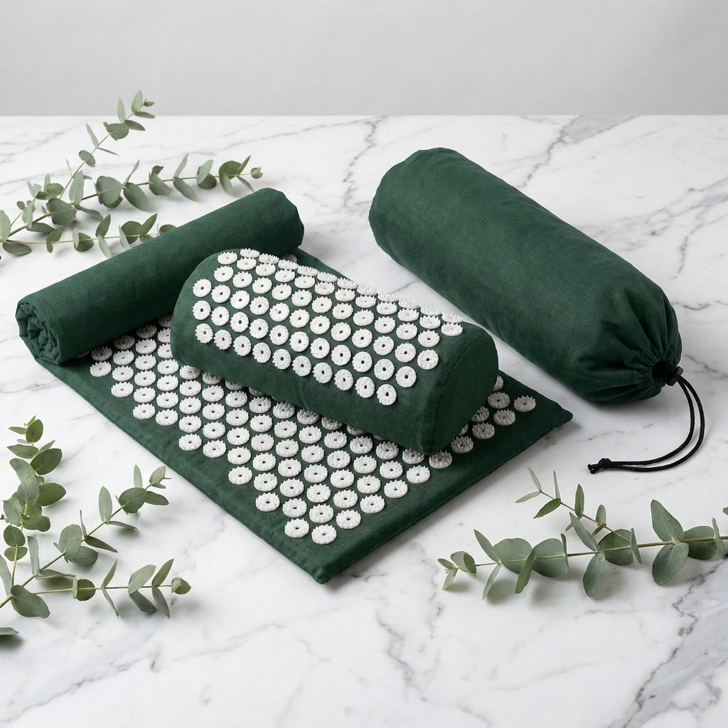 MAYA Acupressure Mat & Pillow Set