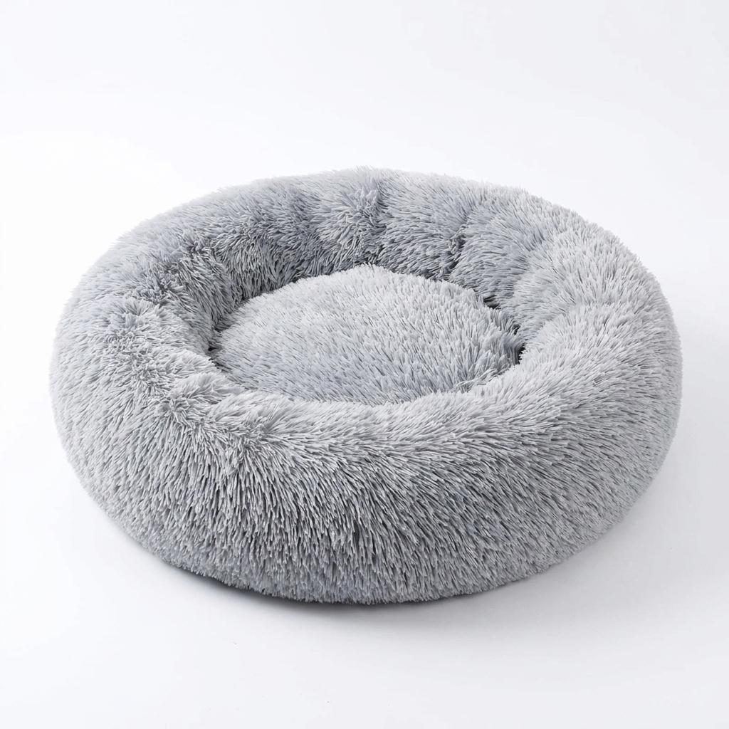 MAYA Cloud Nest™ Calming Donut Dog Bed