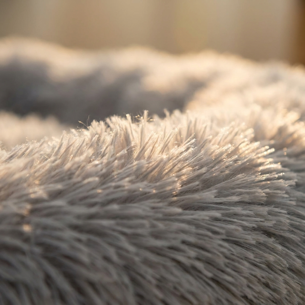 MAYA Cloud Nest™ Calming Donut Dog Bed