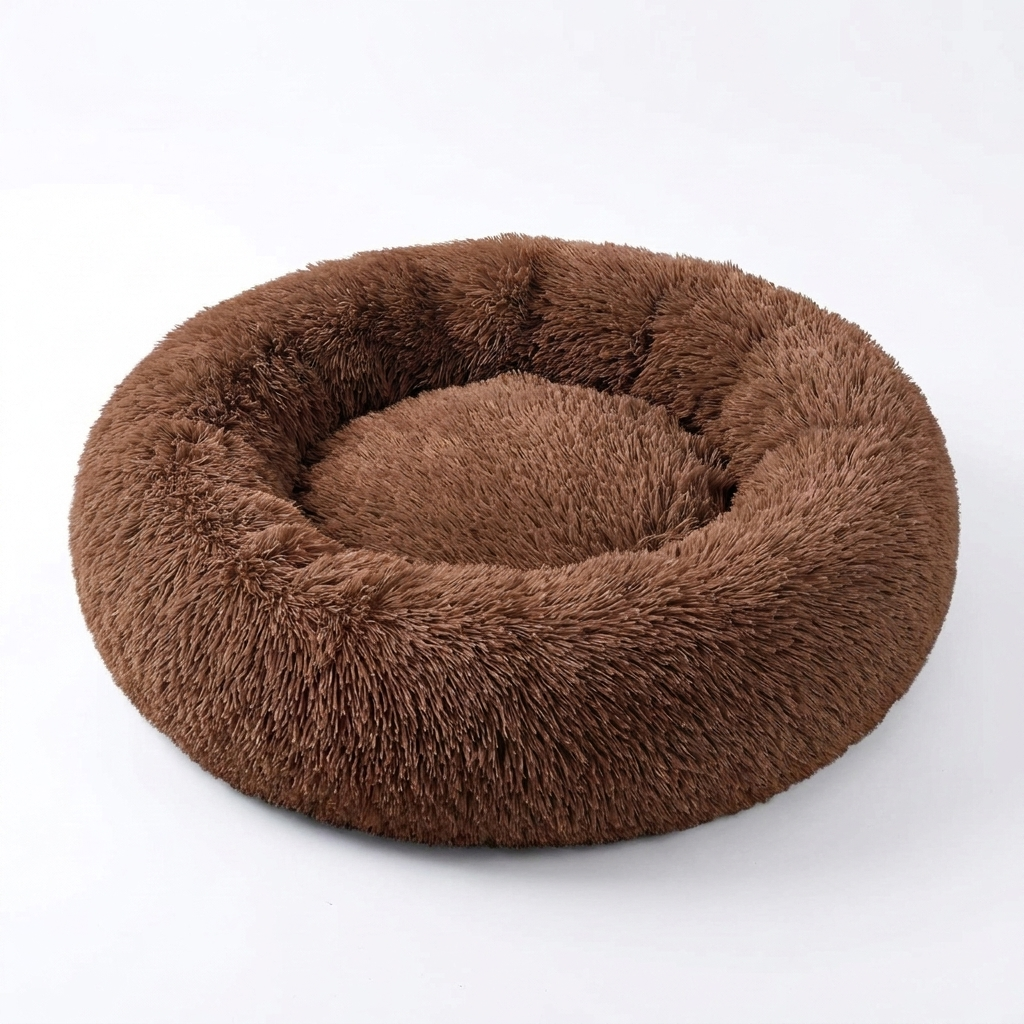 MAYA Cloud Nest™ Calming Donut Dog Bed