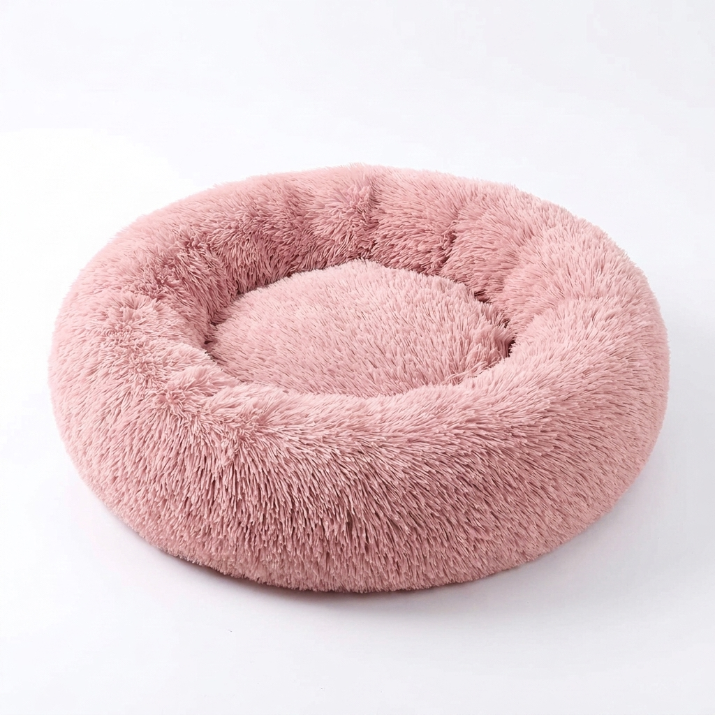 MAYA Cloud Nest™ Calming Donut Dog Bed