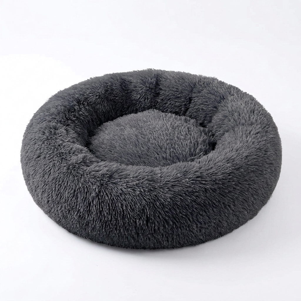 MAYA Cloud Nest™ Calming Donut Dog Bed