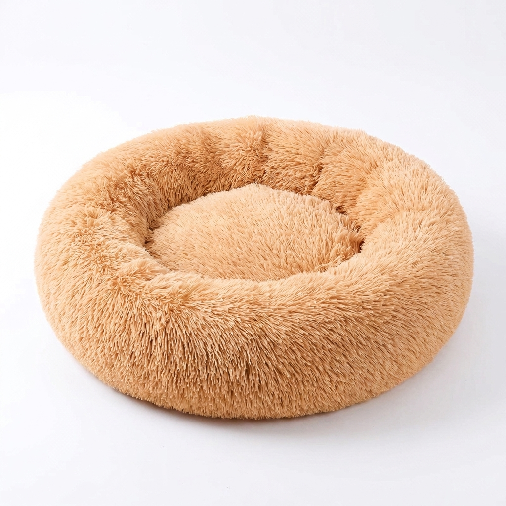 MAYA Cloud Nest™ Calming Donut Dog Bed