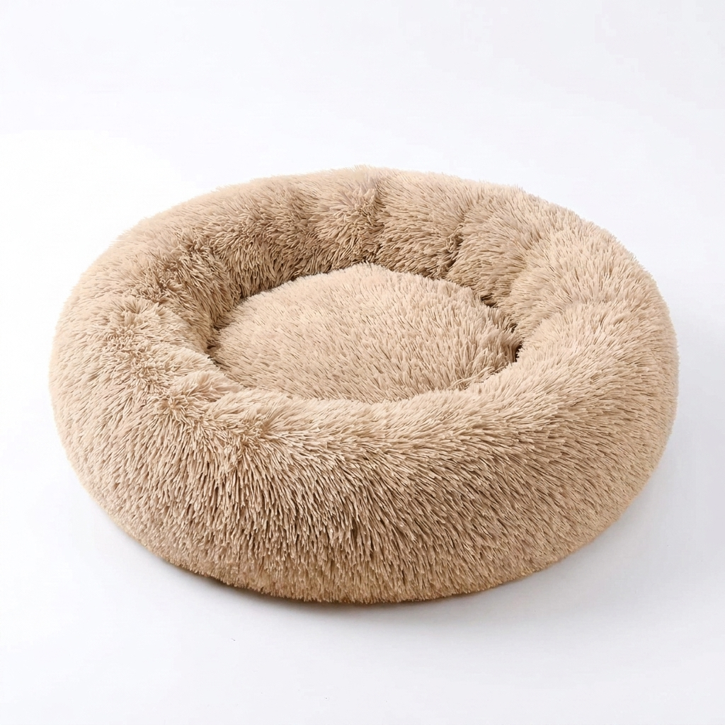 MAYA Cloud Nest™ Calming Donut Dog Bed